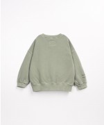 Naturally dyed jersey sweater | Wooden Memories