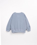 Naturally dyed jersey sweater | Wooden Memories