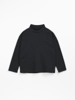 Long-sleeved t-shirt in organic cotton