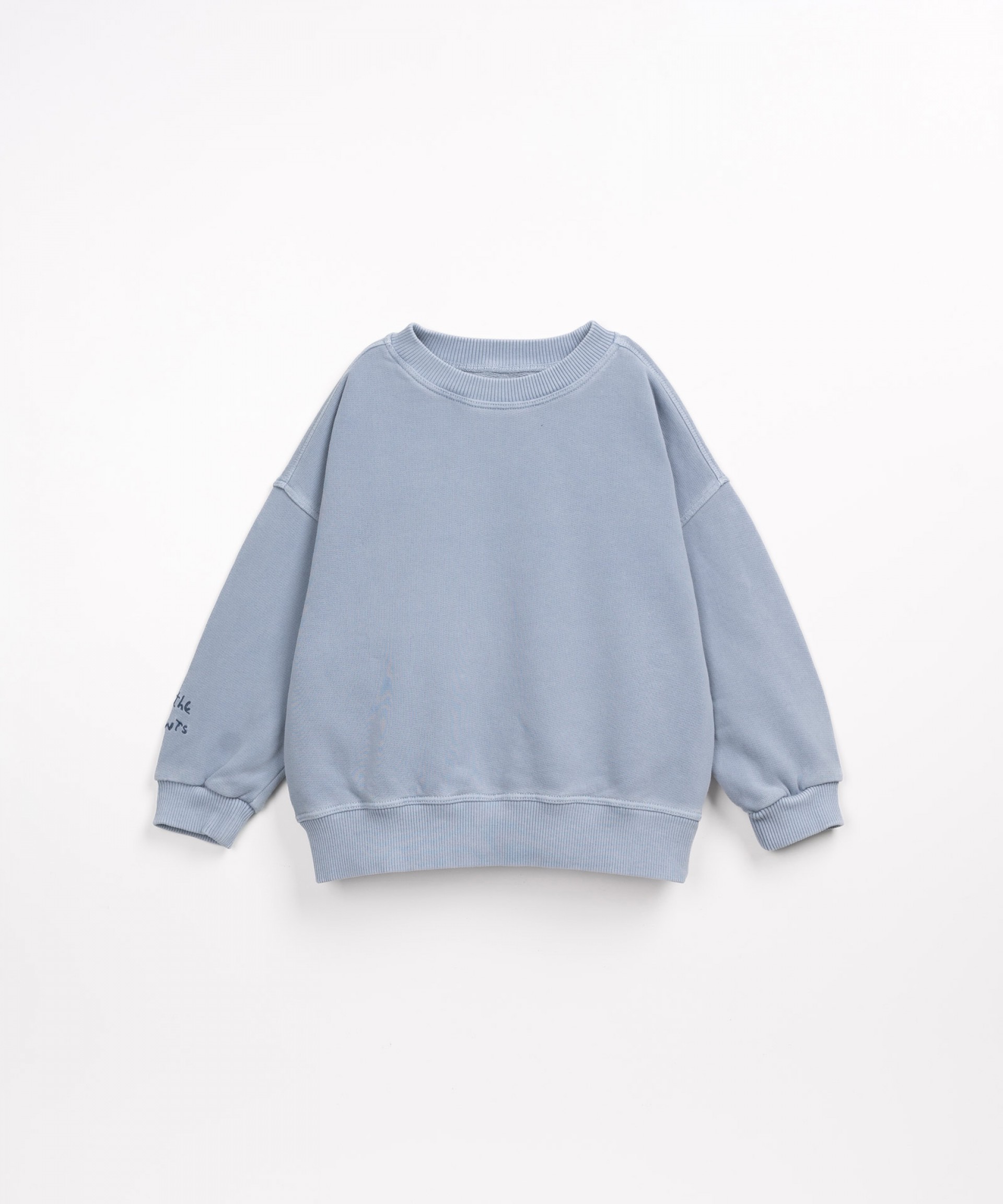 Naturally dyed jersey sweater | Wooden Memories