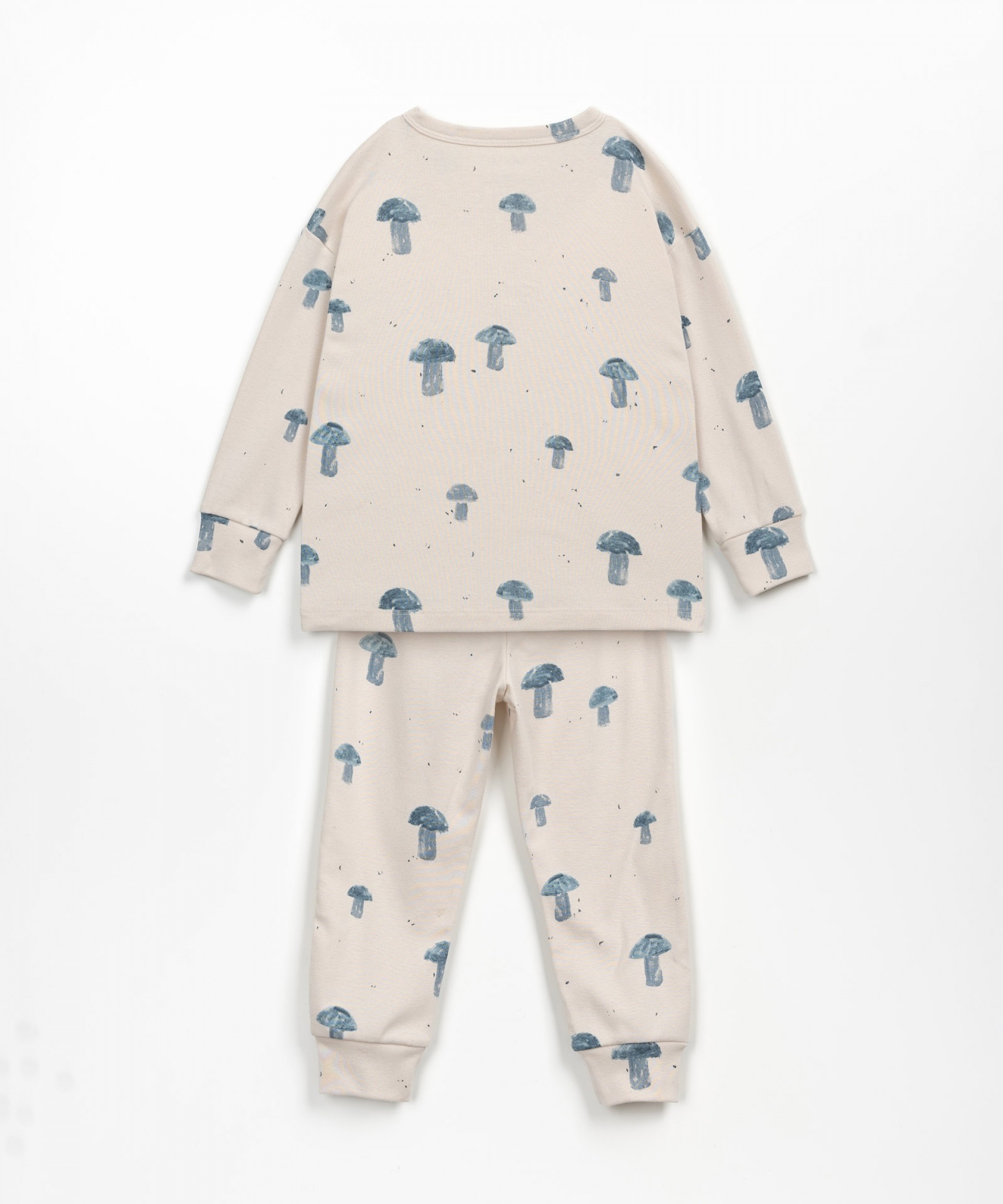 Jersey pajamas with mushroom print | Wooden Memories