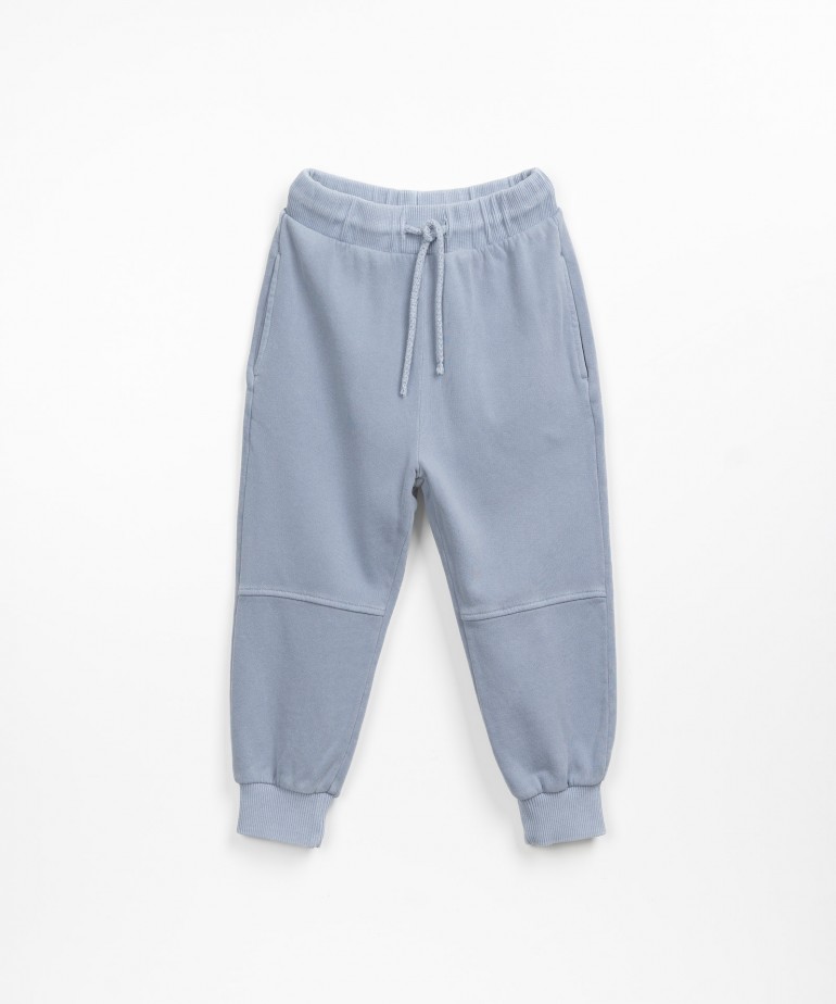 Jersey pants made from organic cotton and cotton