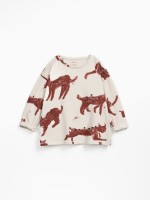 T-shirt imprimé à manches longues T-shirt imprimé à manches longues