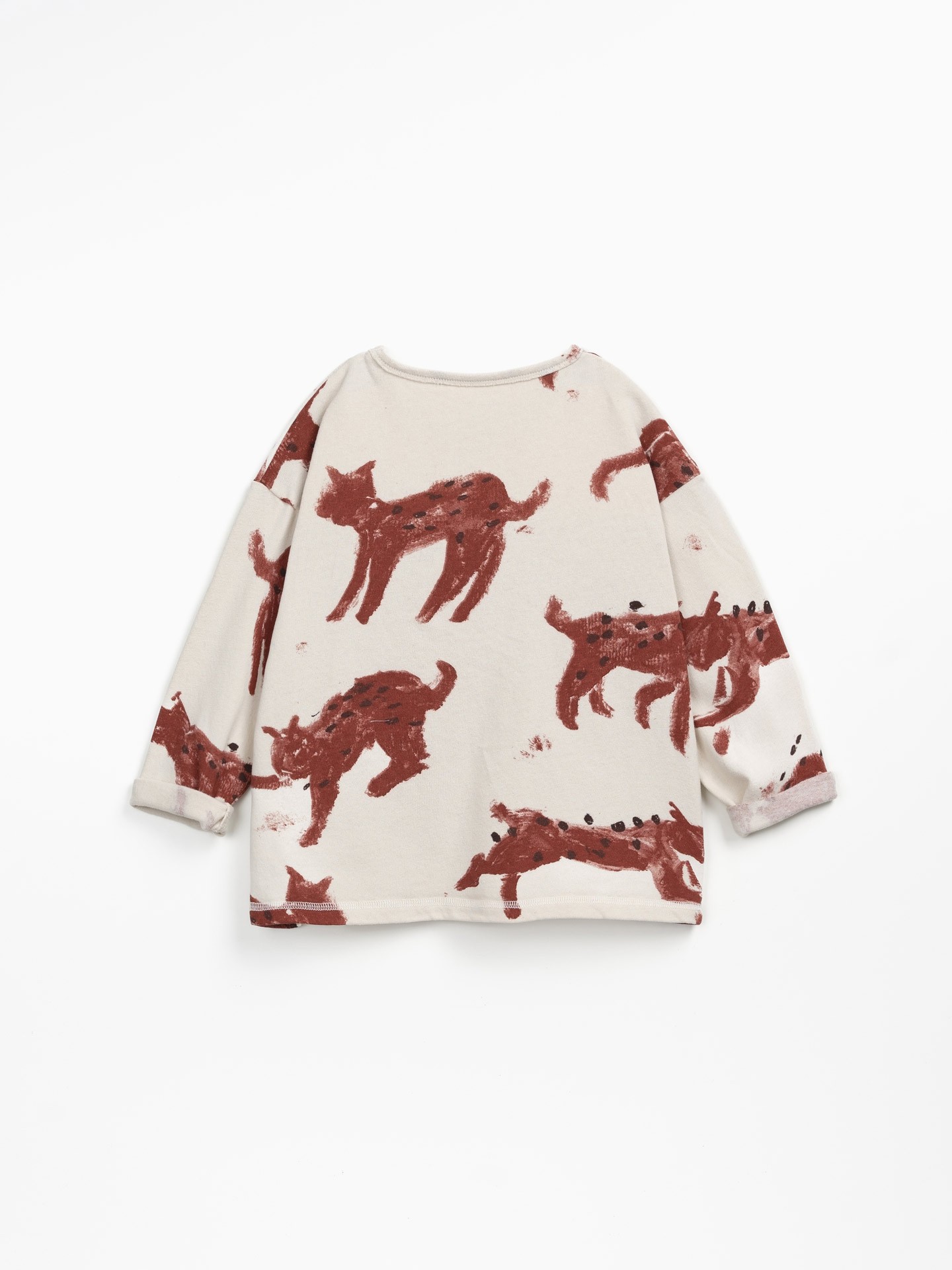 T-shirt imprimé à manches longues