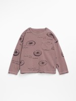 Camiseta con estampado de Kiwi