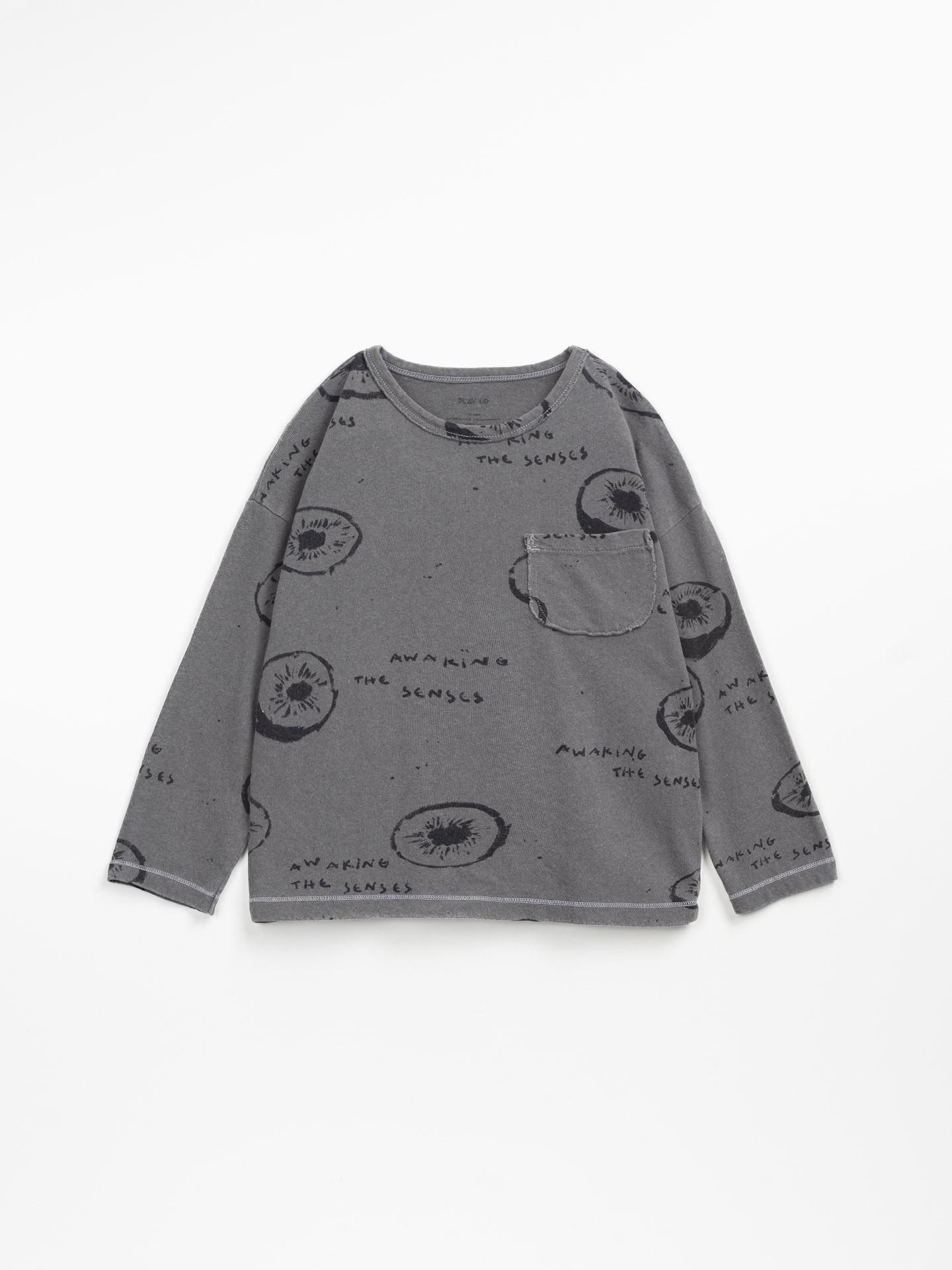 T-shirt avec imprimé de kiwis