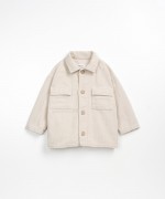 Corduroy shirt in a mixture of fibers | Wooden Memories