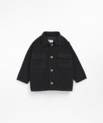 Corduroy shirt in a mixture of fibers | Wooden Memories