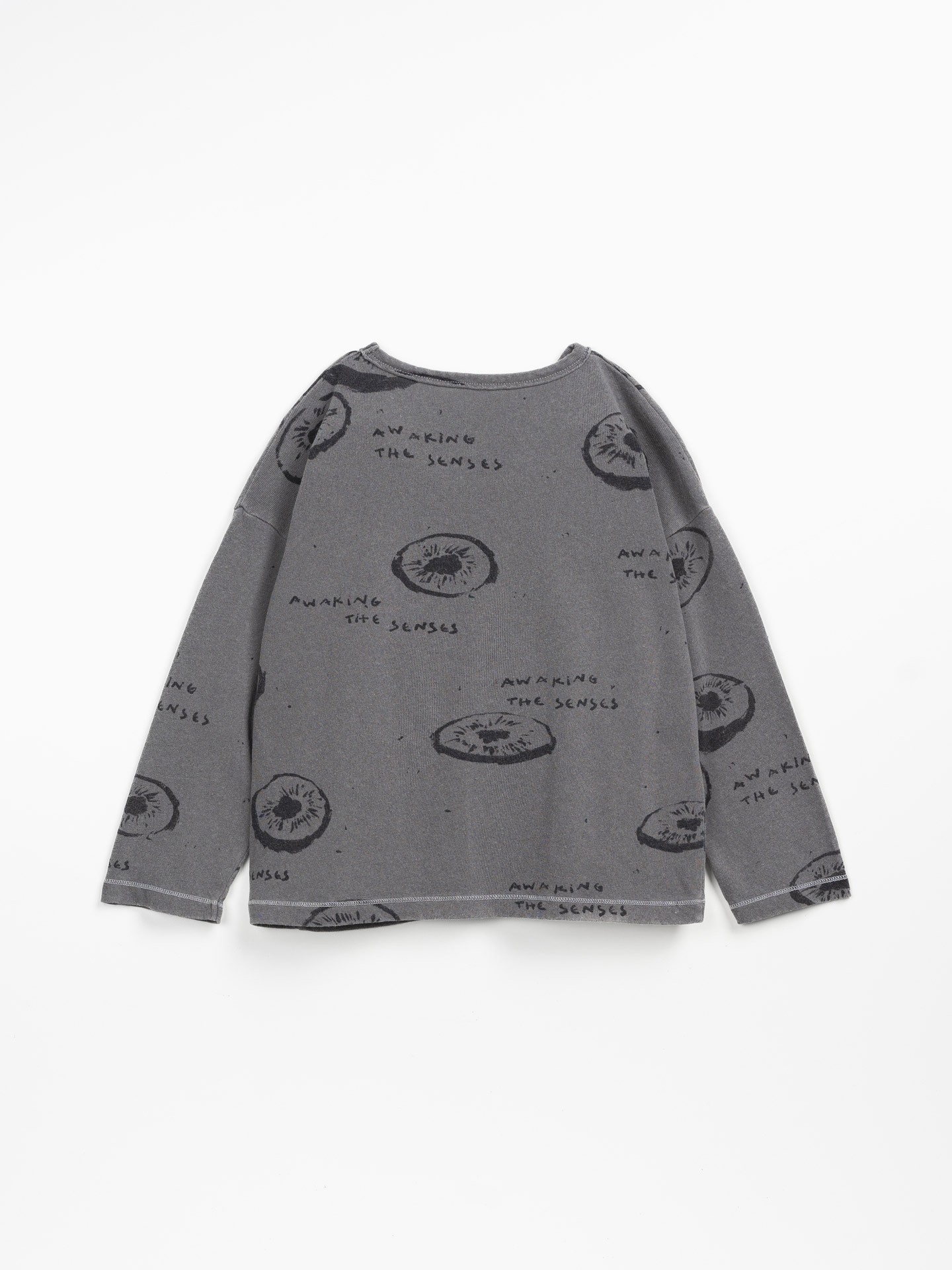 T-shirt avec imprimé de kiwis