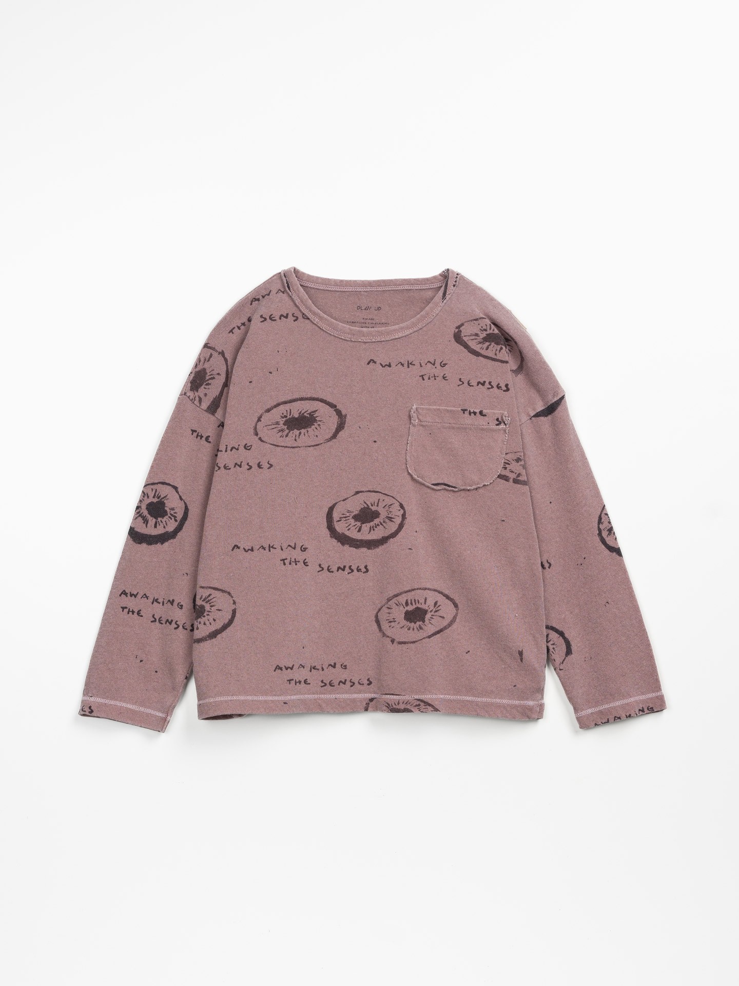 Camiseta con estampado de Kiwi