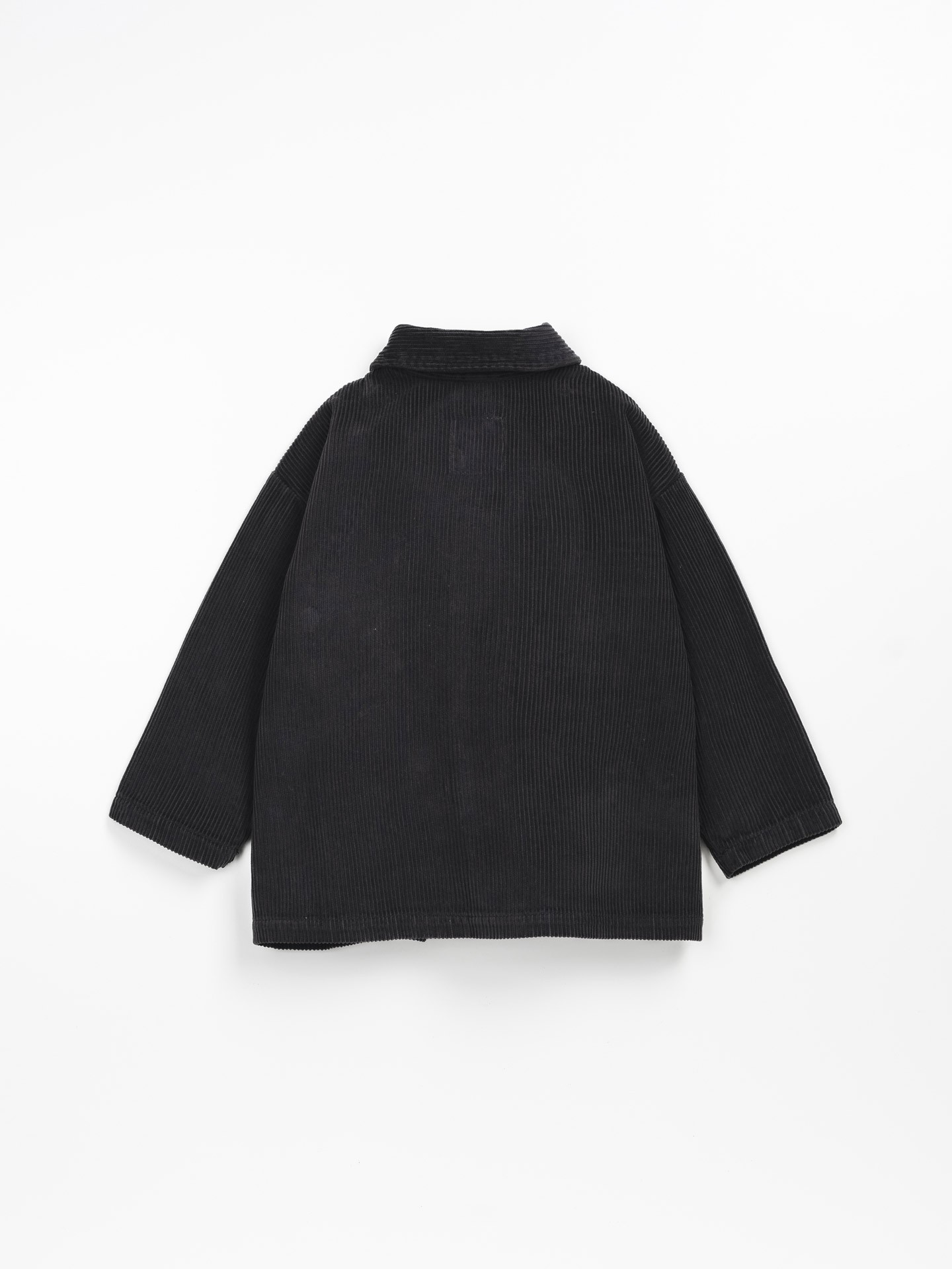 Camicia in bombasina con apertura a bottoni in cocco