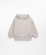 Sweater with kangaroo pocket | Wooden Memories