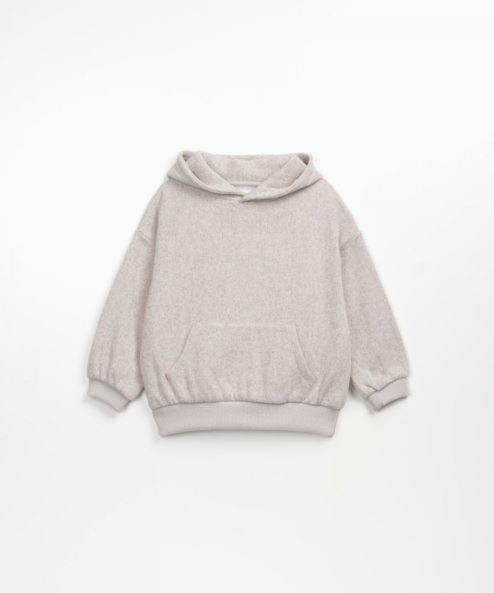 Sweater with kangaroo pocket | Wooden Memories