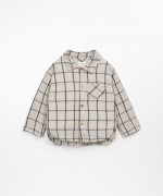 Woven shirt with checkered pattern | Wooden Memories