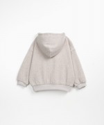 Sweater with kangaroo pocket | Wooden Memories