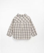 Woven shirt with checkered pattern | Wooden Memories