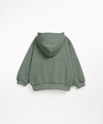 Sweater with kangaroo pocket | Wooden Memories