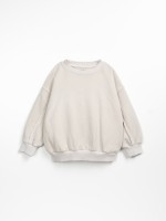 Jersey con dibujo en la espalda