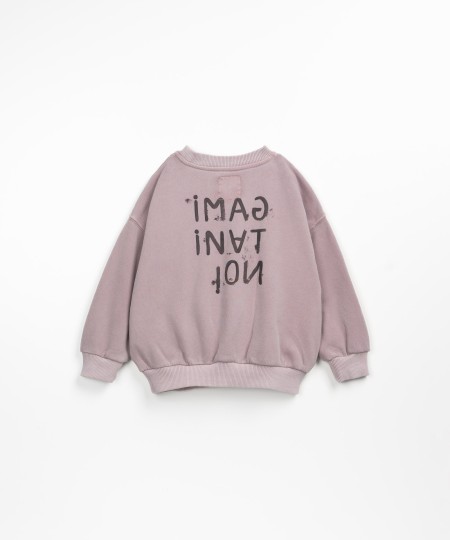 Maglia con immagine sulla schiena