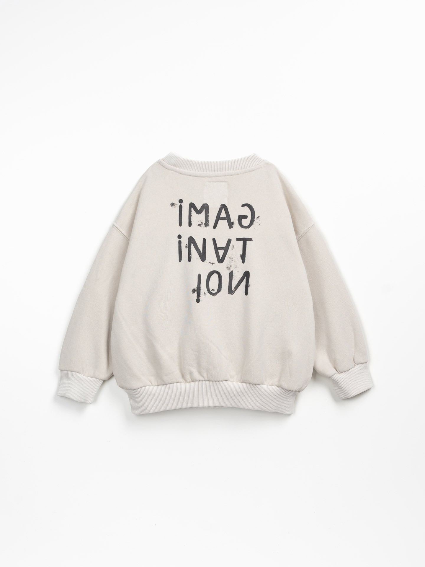 Jersey con dibujo en la espalda