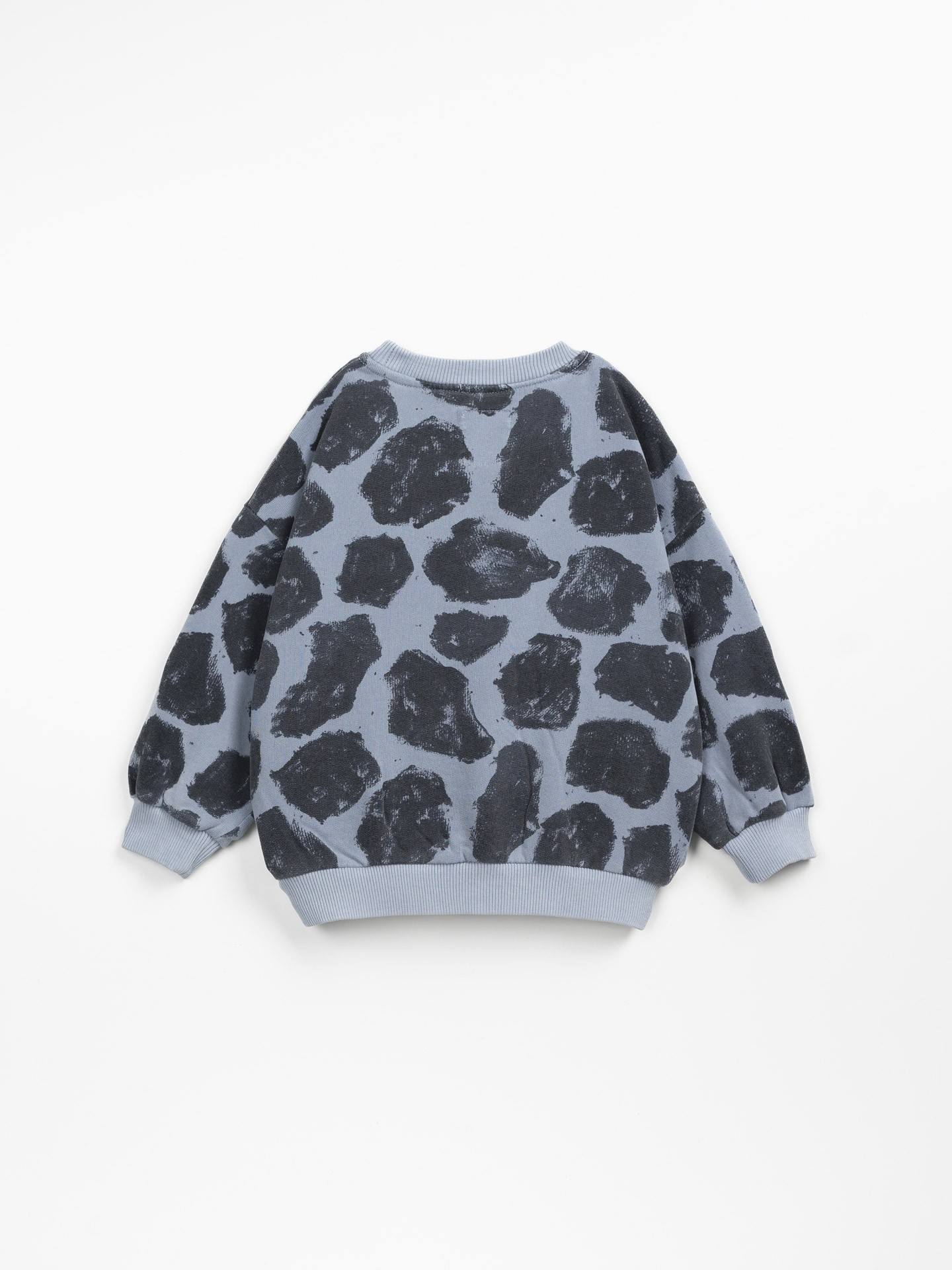 Jersey con tinte natural y estampado