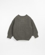 Knitted sweater | Wooden Memories