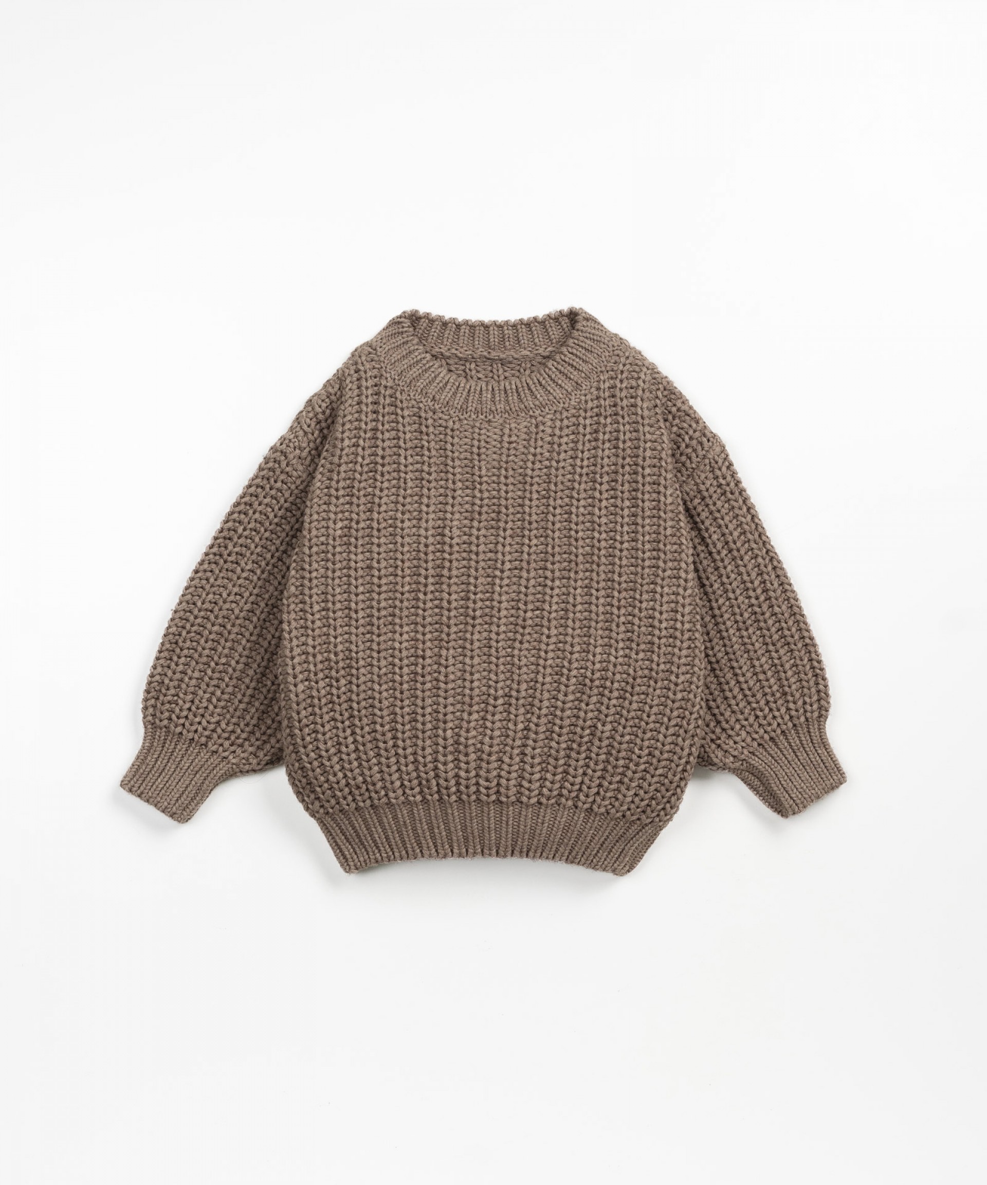 Pull en maille tricote | Wooden Memories