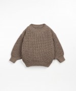 Knitted sweater | Wooden Memories