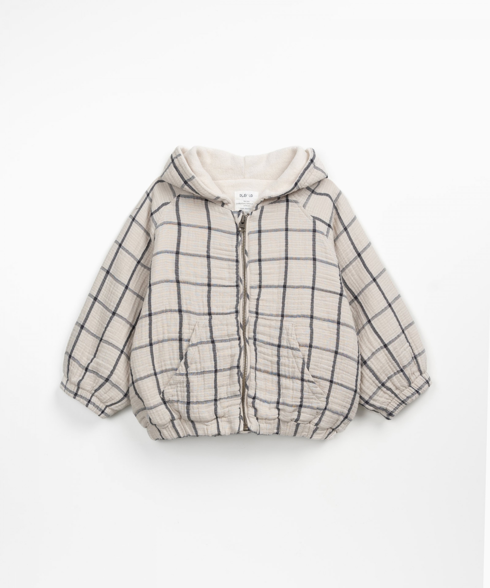 Jacket with elastic cuffs | Wooden Memories