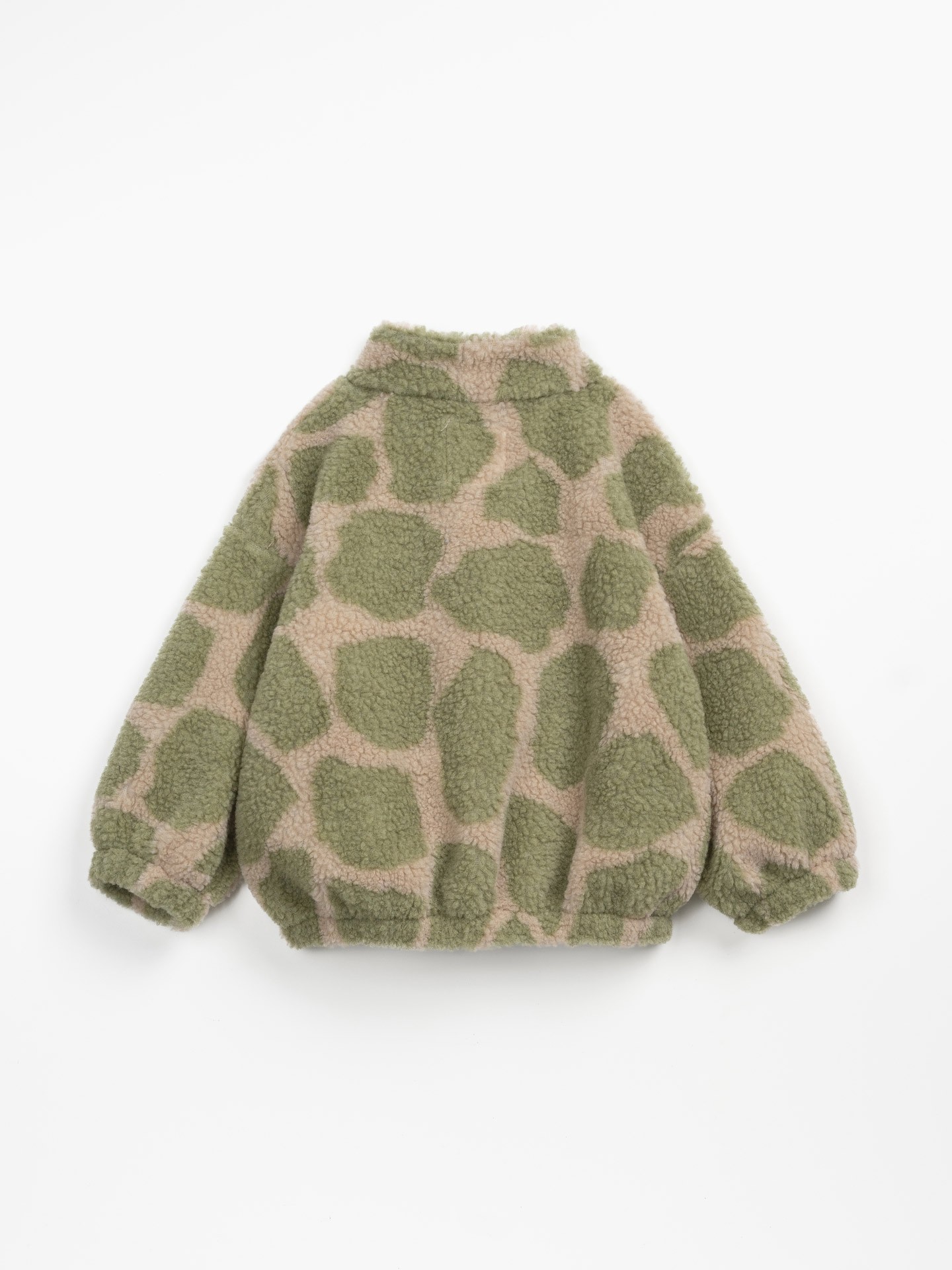 Maglia in pelo con stampa