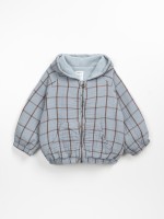 Giacchetta di tessuto con tasche