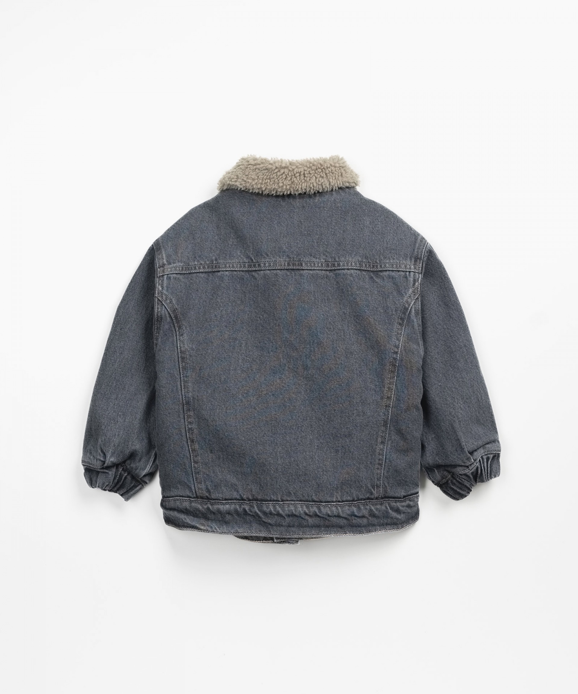 Denim jacket with lining | Wooden Memories