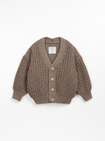 Golfino in maglia lavorata