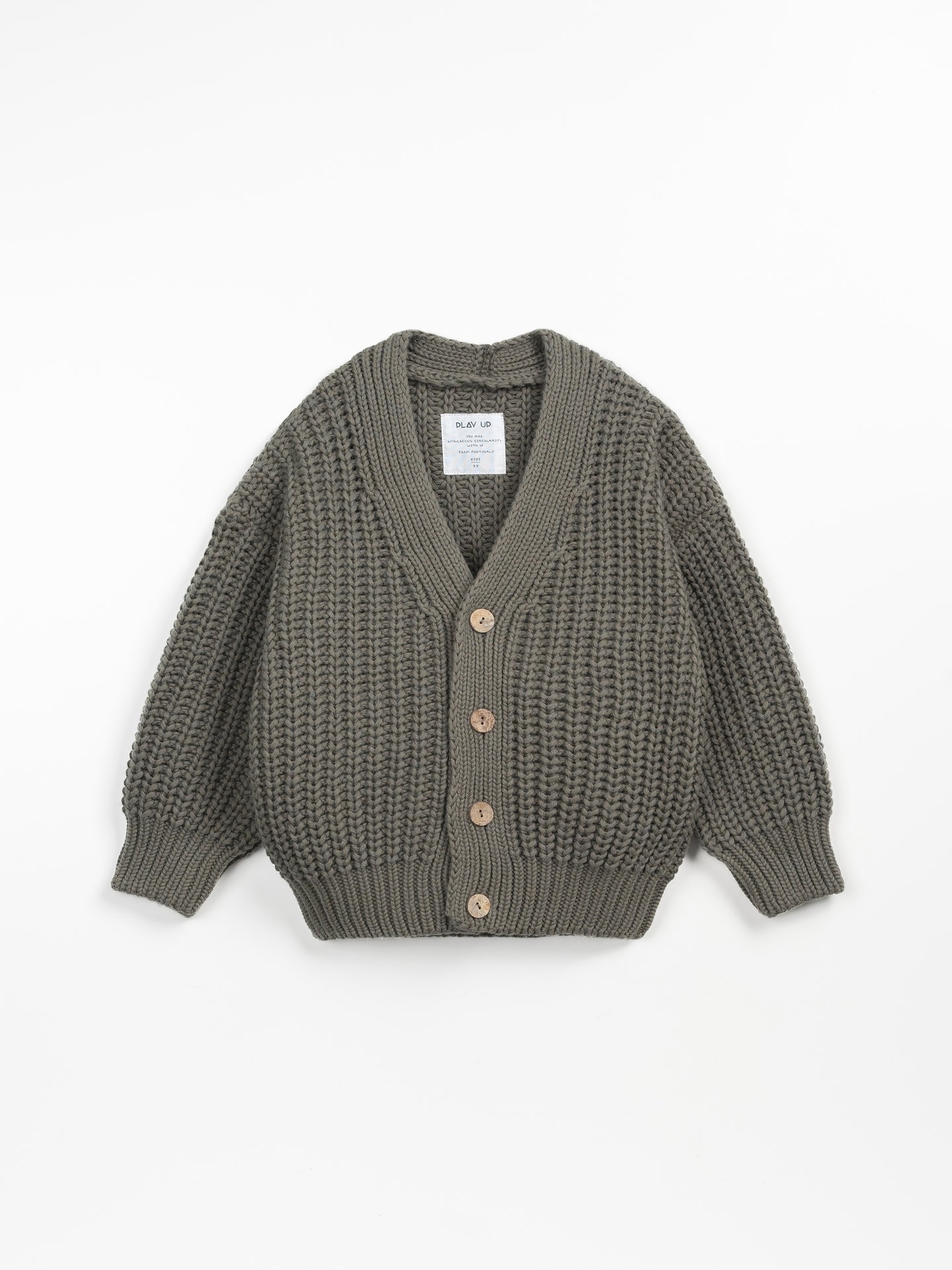 Golfino in maglia lavorata