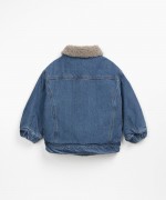 Veste en jean avec doublure | Wooden Memories