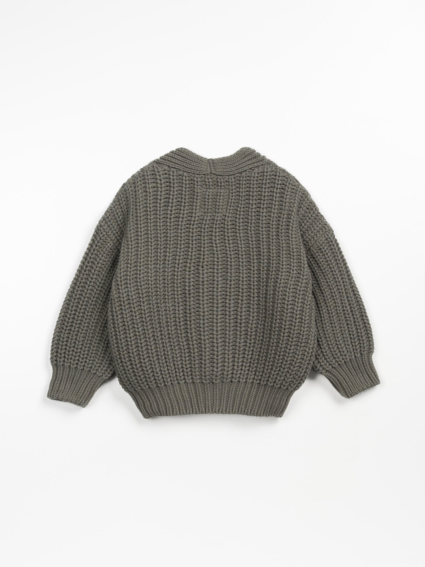 Golfino in maglia lavorata