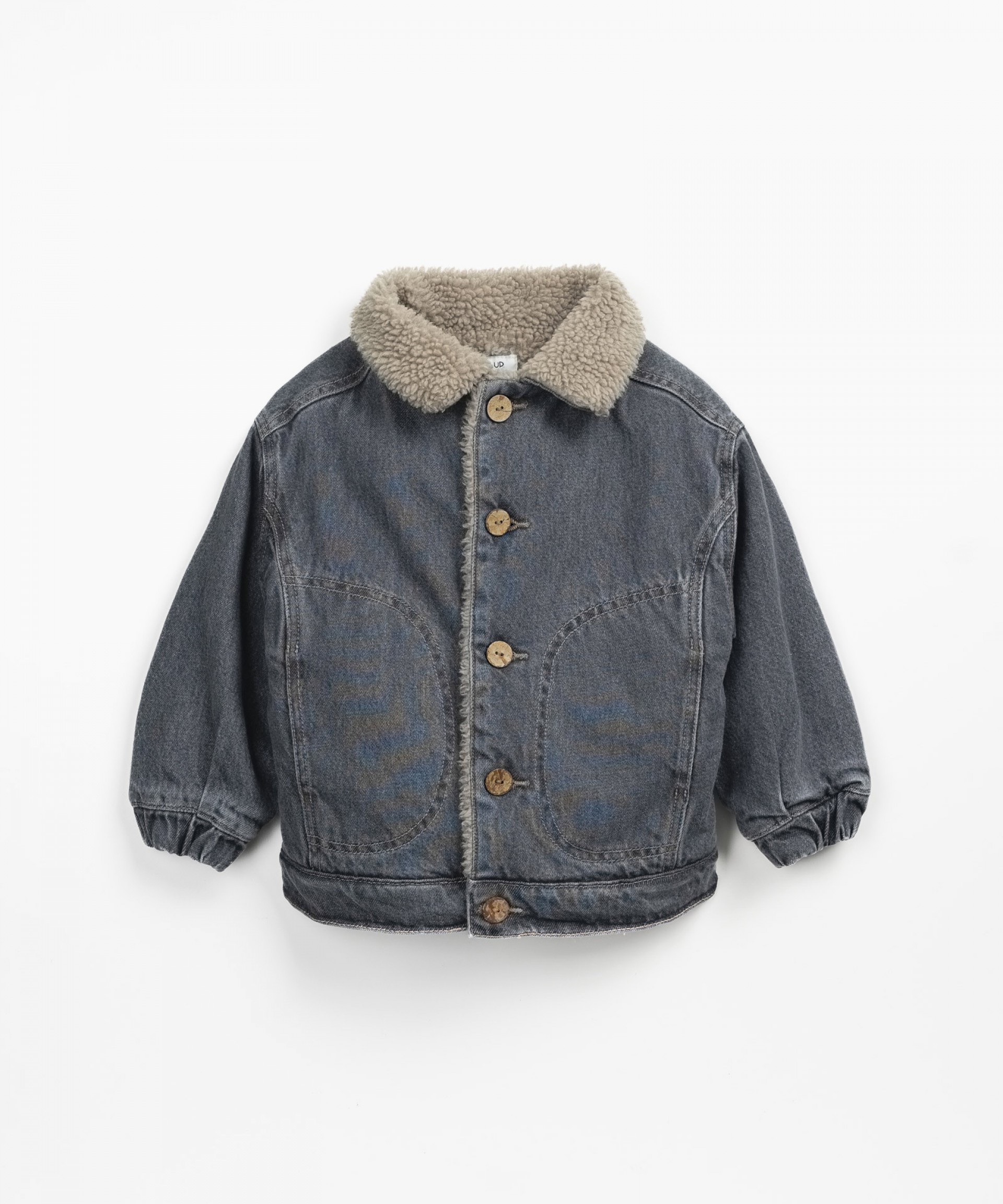 Veste en jean avec doublure | Wooden Memories