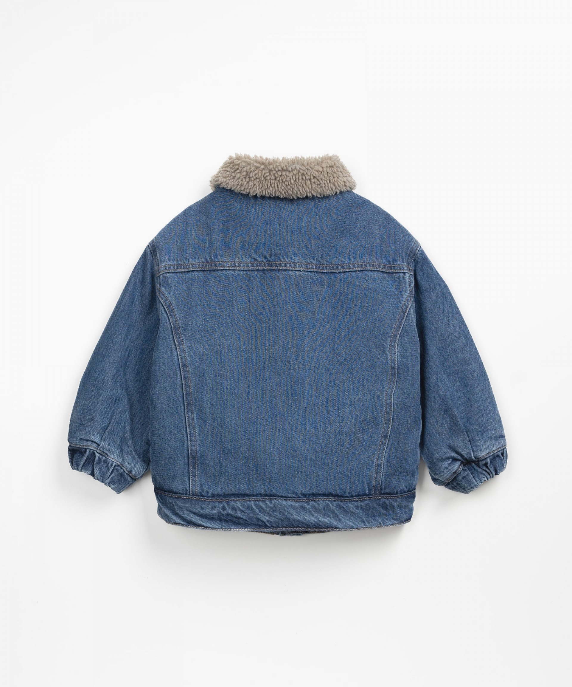 Denim jacket with lining | Wooden Memories