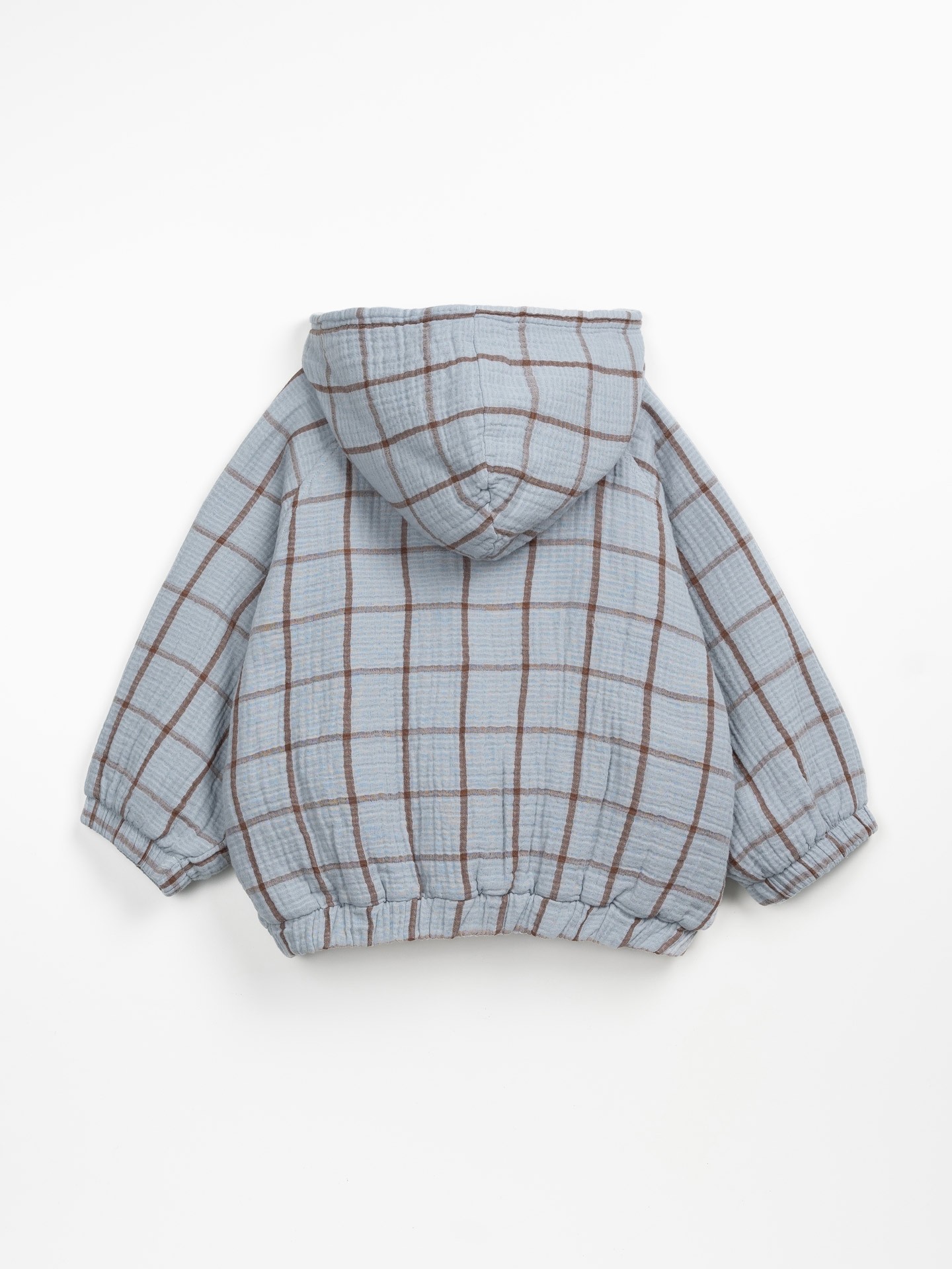 Casaco de tecido com bolsos