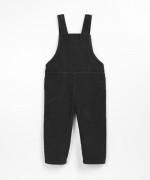 Corduroy jumpsuit in recycled fibers | Wooden Memories