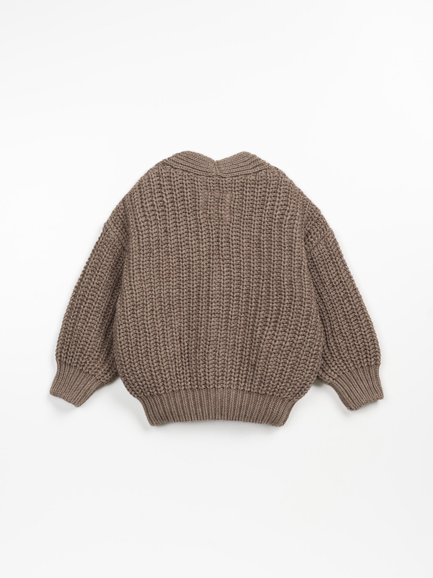 Golfino in maglia lavorata