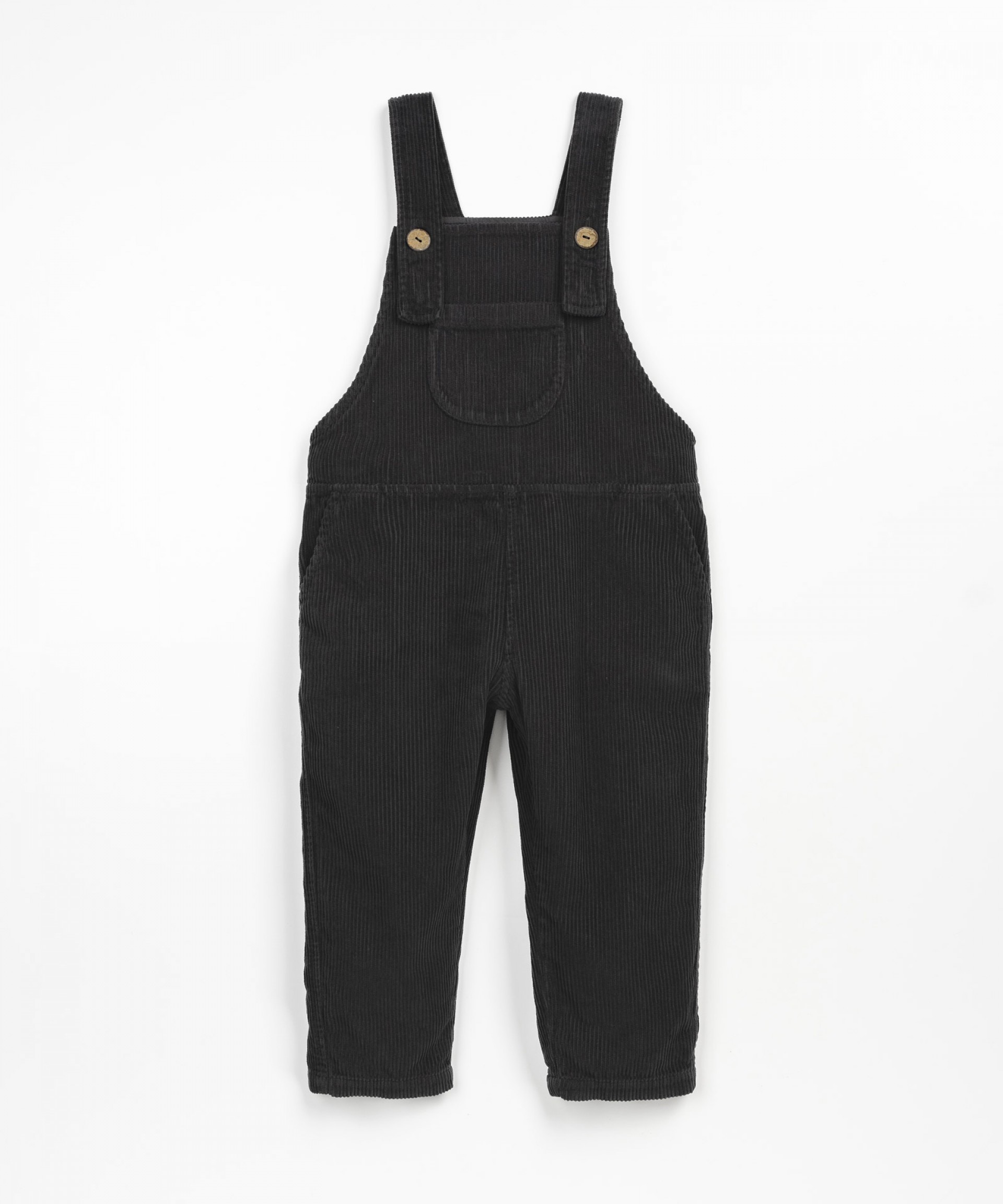 Corduroy jumpsuit in recycled fibers | Wooden Memories