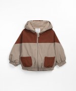 Chaqueta impermeable con bolsillos | Wooden Memories