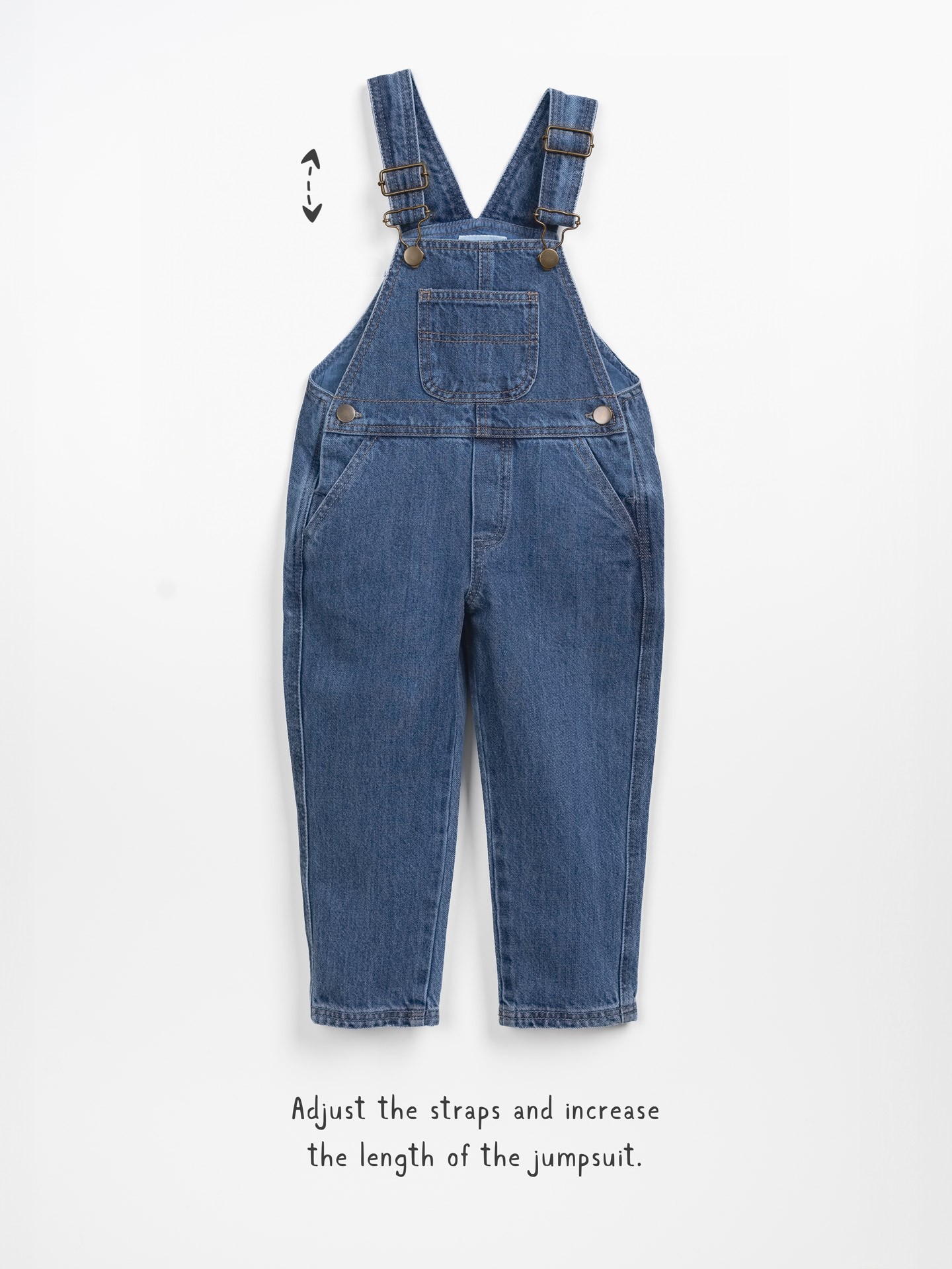 Tutona di jeans in misto cotone e lyocell