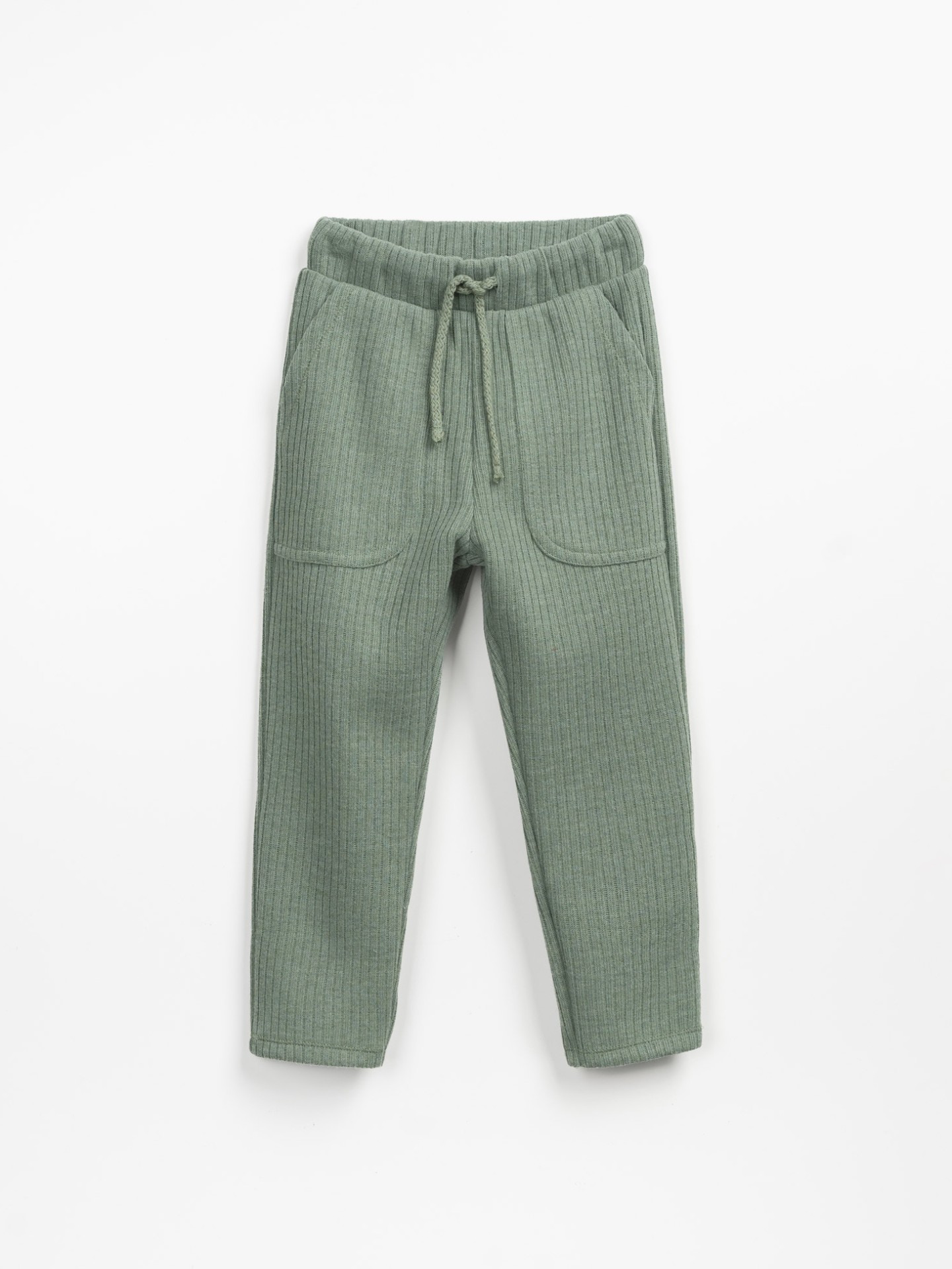 Pantaloni in maglia con tasche