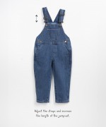 Denim jumpsuit with chest pocket | Wooden Memories