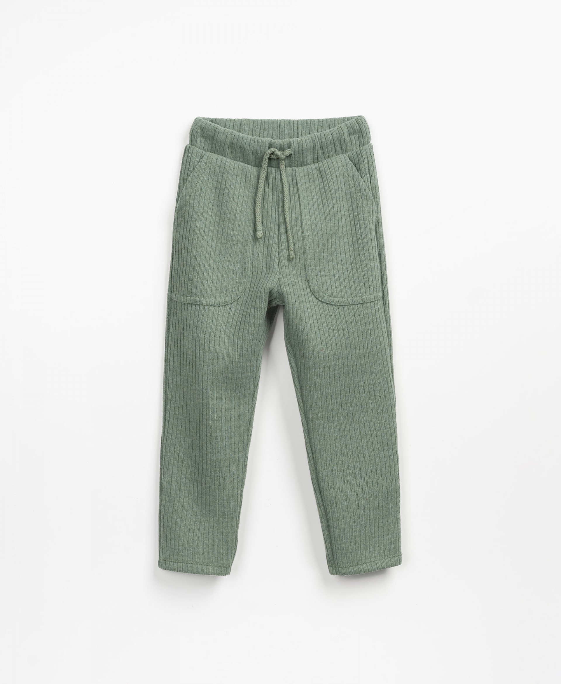 Pantalon en maille ctele | Wooden Memories