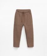 Pantalon en maille ctele | Wooden Memories