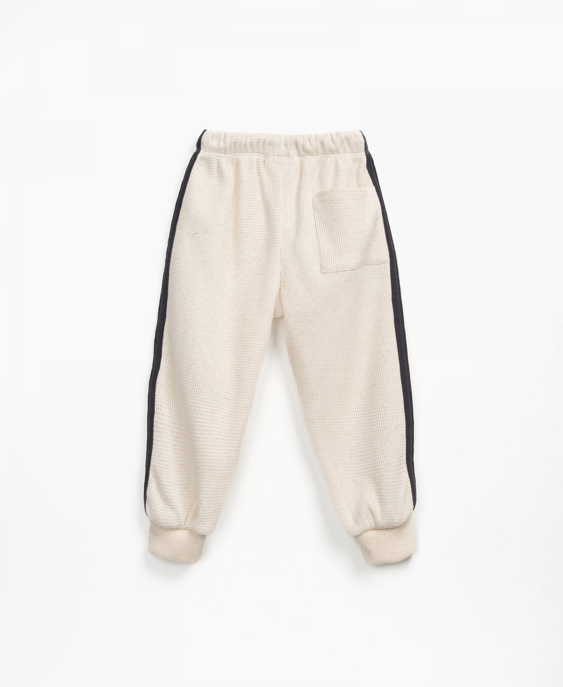 Interlock pants in a mixture of cotton and hemp  | Wooden Memories