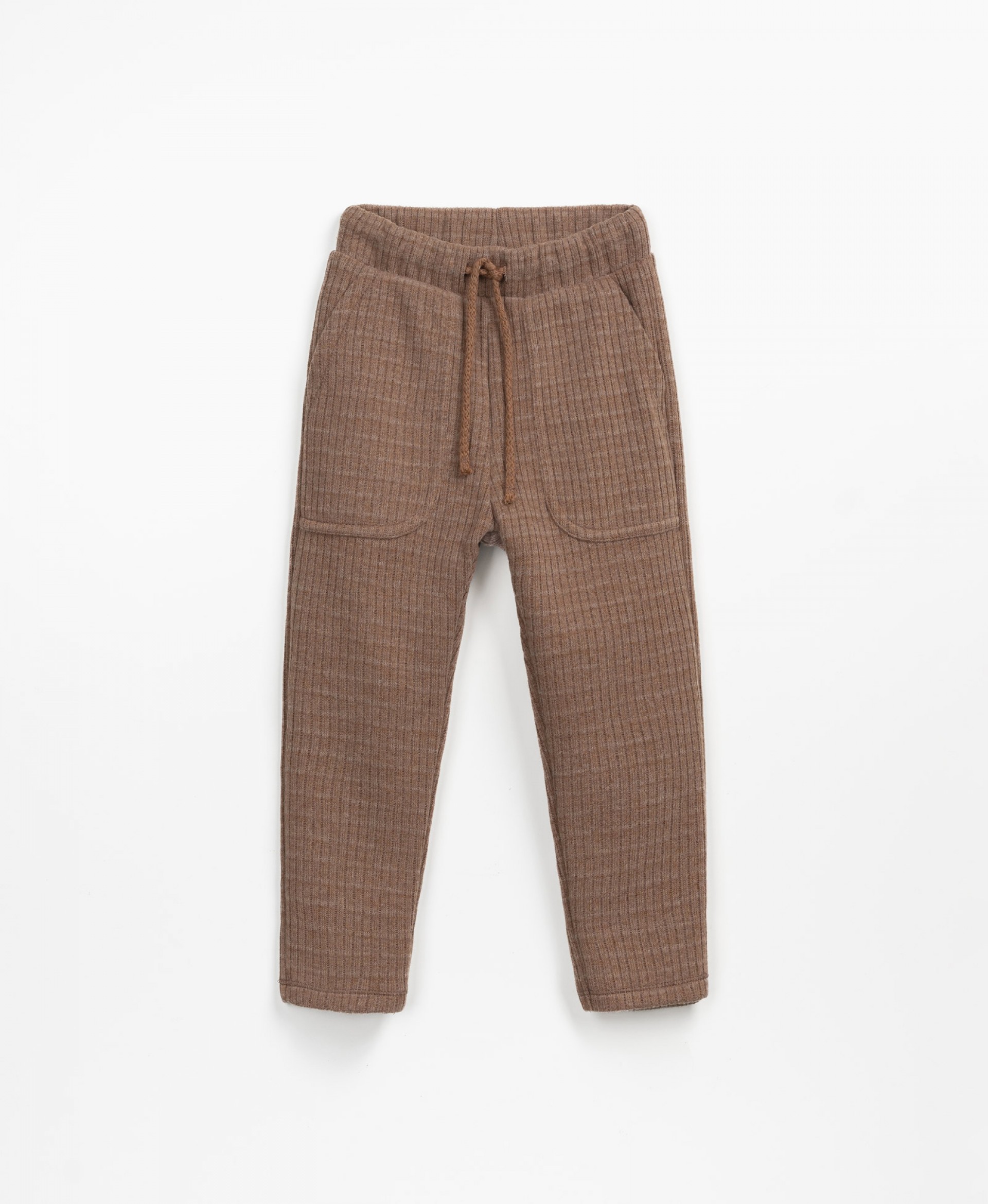 Pantalon en maille ctele | Wooden Memories